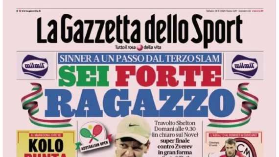 Gazzetta dello Sport: “Kolo Muani punta Conte”
