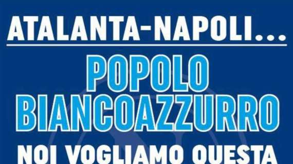 I tifosi ‘abbracciano’ il Napoli prima della partenza per Bergamo: l’appuntamento è a Capodichino