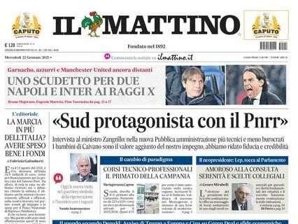 Il Mattino: “Garnacho, azzurri e Manchester United ancora distanti”