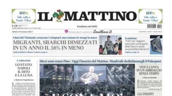 Il Mattino: “Gioco di squadra”