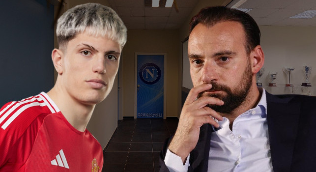 Il Mattino – Il Napoli non molla Garnacho! Manna in pressing sul Man Utd, c’è l’intesa di massima con l’ala: contratto e stipendio