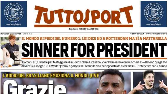 Il Mattino: “Napoli, quanto corri. La condizione atletica è l’arma in più di Conte”
