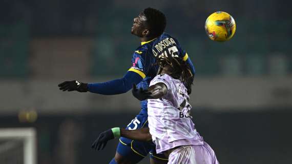 Il Verona resiste in 10: al Bentegodi finisce 0-0 con l’Udinese