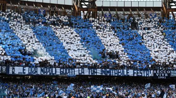 Il sold-out non fa più notizia, per Napoli-Juve c’era una richiesta di 98mila biglietti