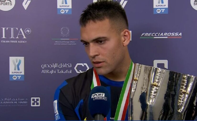 Inter, Lautaro: "Adesso dobbiamo pensare al derby: in campionato non possiamo perdere più punti"