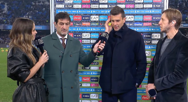 Juventus, Thiago Motta a DAZN: "Kolo Muani per non dare punti di riferimento, ecco come vogliamo mettere in difficoltà il Napoli"