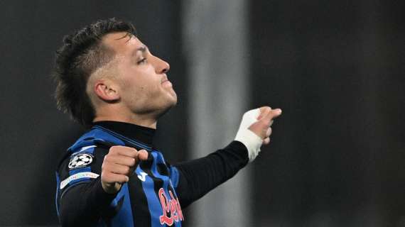 L’Atalanta avanti senza rischi: Sturm Graz sotto 1-0 all’intervallo