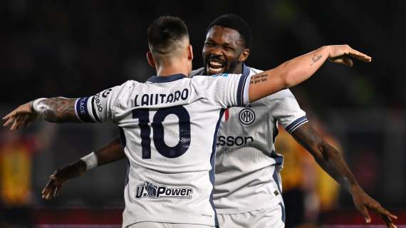 L’Inter travolge un Lecce disastroso: finisce 4-0 al Via del Mare