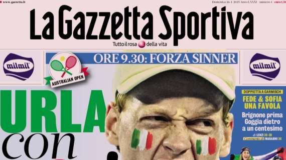 La Gazzetta dello Spot in apertura: “Conte mangia Motta”
