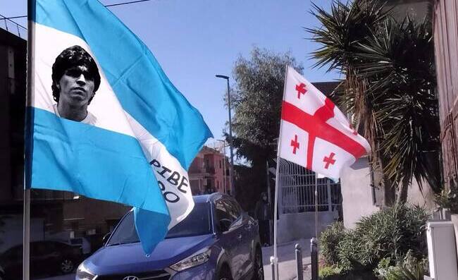 La bellissima lettera dalla Georgia: “Napoli per sempre”. Parole favolose verso i napoletani