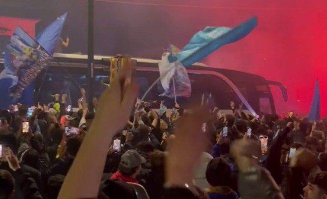 La denuncia di un medico: “Ambulanza bloccata dalla festa dei tifosi. Dovevamo operare un trapianto”