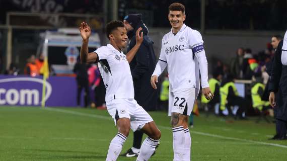 La sblocca con una super giocata: David Neres è l’MVP di Fiorentina-Napoli