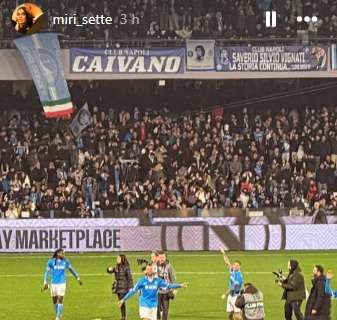 Lady Spinazzola esulta sui social: “Sei sempre il migliore, per tutte le malelingue…”