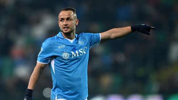 Lobotka a Dazn: “Conte non ci ha baciati, ma ci ha detto una cosa”
