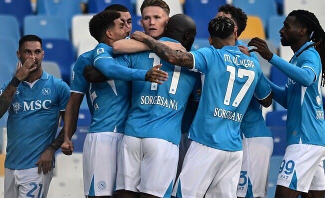 Marcolin: “Il Napoli ha un giocatore che fa due ruoli, gioca in 12 contro 11”
