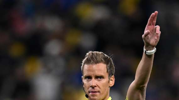 Napoli-Juve, scelto l’arbitro: c’è Chiffi con Paterna al Var