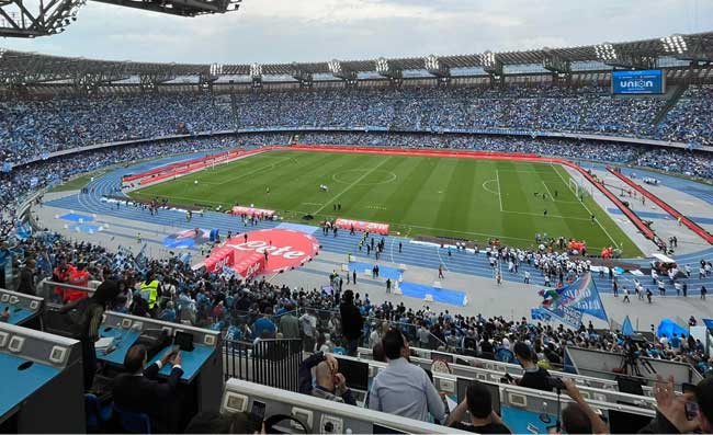 Napoli-Juventus, biglietti in vendita da lunedì: prezzi e dettagli