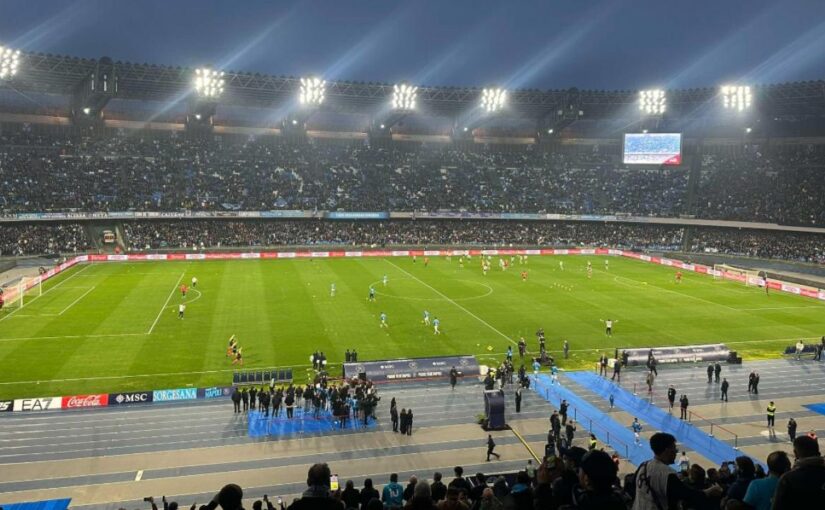 Napoli-Juventus è sold-out: il dato ufficiale degli spettatori