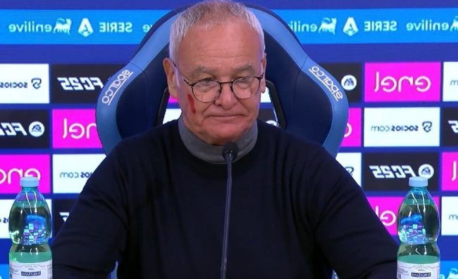 Napoli su Pellegrini, Ranieri: “Non giocherà fin quando non sarà sereno”