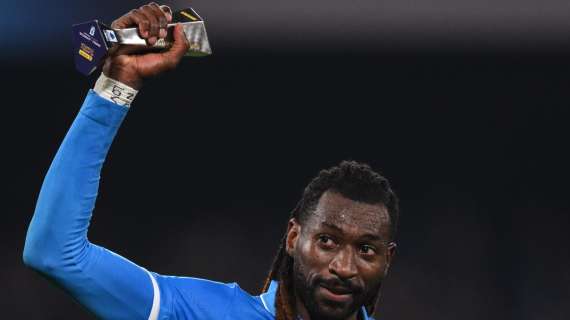 Nessun centrocampista meglio di Anguissa nei Top5 d’Europa! Il dato sull’azzurro