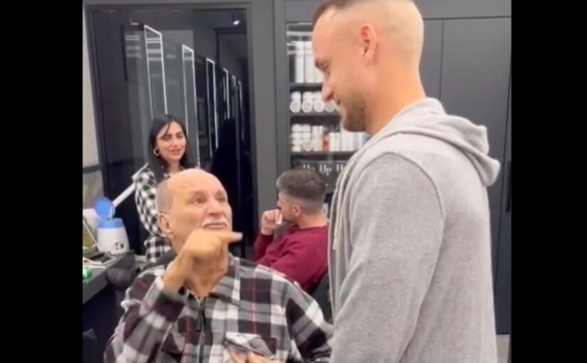 Nonno Pietro incontra finalmente Lobotka e la sua reazione è tutta da ridere | VIDEO