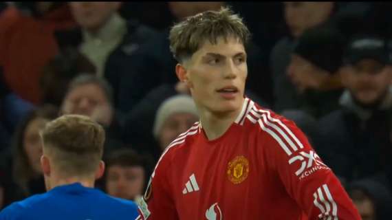 Out Garnacho: l’argentino parte dalla panchina in FCSB-Man United