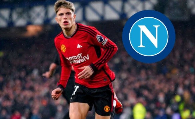 Pedullà: “Napoli-United: fumata grigia per Garnacho. La cifra offerta da ADL”