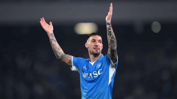 Politano sui social: “L’anima ha fatto la differenza. Napoli, questa vittoria è nostra!”