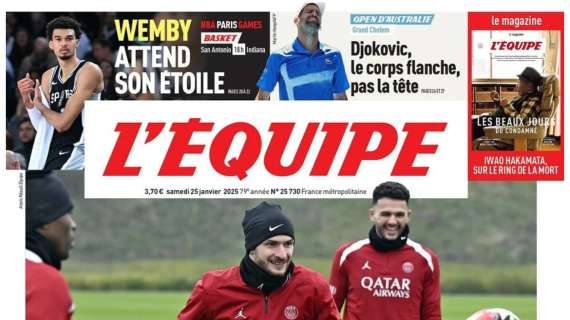 Psg-Reims, riposo per Barcola? L’Equipe: “Kvara pronto dall’inizio”