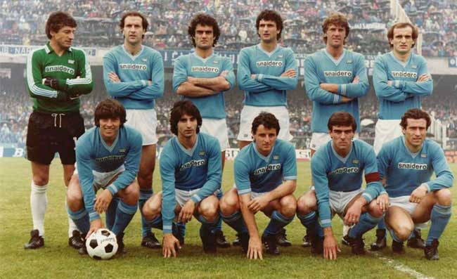 Quando il Napoli partecipò al Torneo di Capodanno nel 1981. Azzurri all’ultimo posto