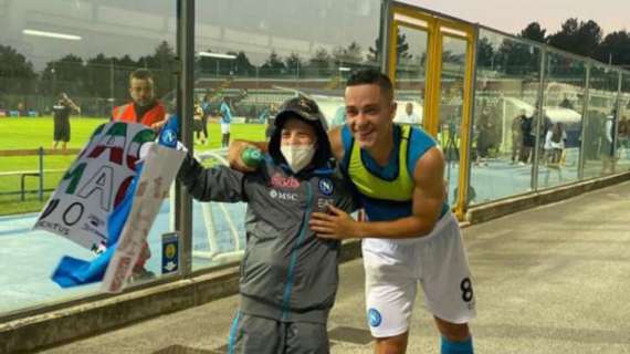 Raspadori: “Ciao Daniele, ti porteremo sempre con noi. Ci hai insegnato tanto”
