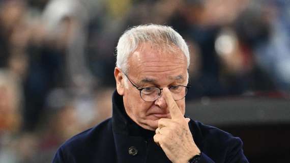 Roma, Ranieri: “A Napoli partita buonina, ma ero arrivato da troppo poco”
