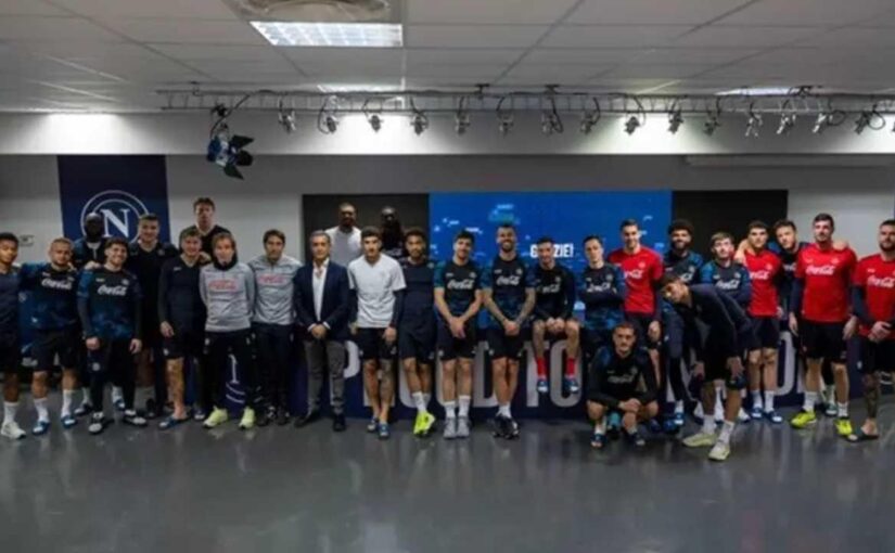 SSC Napoli, oggi c’è stato l’Integrity Tour a Castel Volturno! Workshop per i giocatori contro le frodi sportive