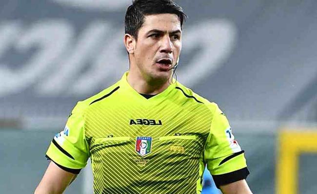 Scelto l’arbitro di Fiorentina-Napoli. Il “partenopeo” Guida per il derby di Roma