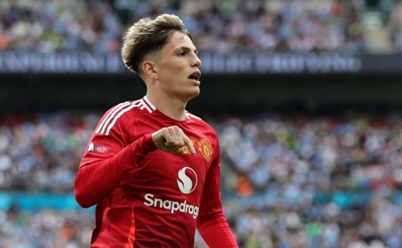Sky DE – Garnacho può ancora lasciare il Man Utd, che ha già individuato il sostituto: il nome