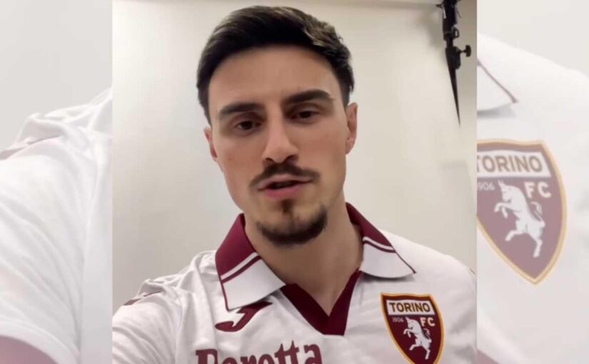 Torino, Elmas si presenta: "Sempre forza Toro! Sono contentissimo di essere qui!" | VIDEO