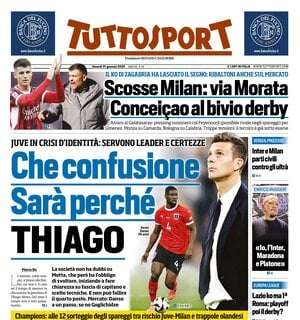 Tuttosport: “Juve su Danso. Comuzzo va al Napoli da Conte”