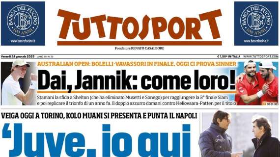 Tuttosport: “Kolo Muani si presenta e punta il Napoli”