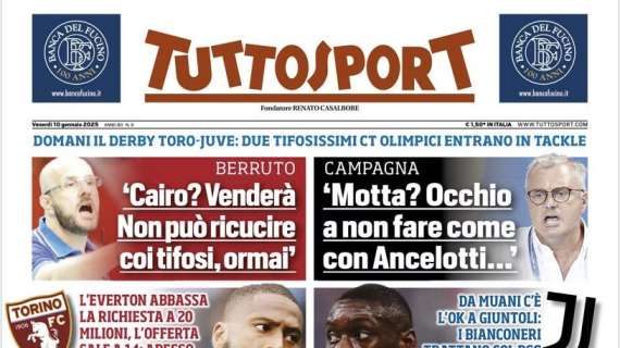 Tuttosport sul Napoli: “Mani Psg su Kvara. E rischio penalizzazione!”