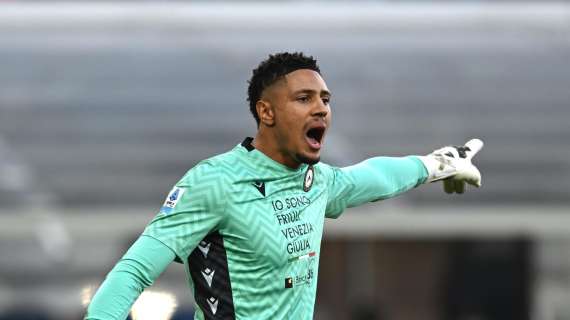 Udinese, Okoye indagato dalla Procura per scommesse: c’entra un giallo