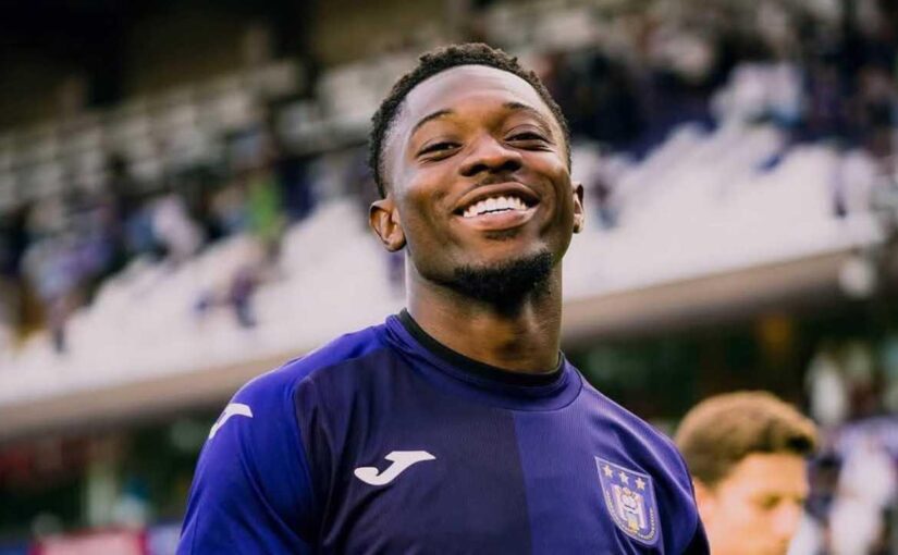 Ultim’ora: il Napoli piomba su Amuzu! Romano: "Trattativa già avviata con l’Anderlecht"