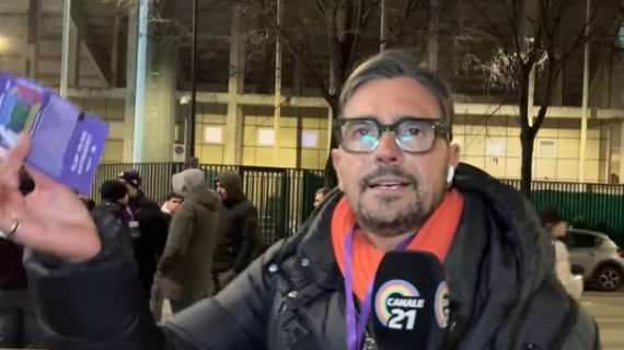 Vergogna al Franchi! Addetto alla sicurezza strappa il pass all’inviato di Canale 21