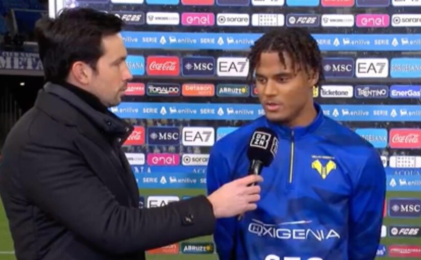 Verona, Sarr a Dazn: "Bisognerà lottare e difendere tutti insieme, approfittando degli errori del Napoli"