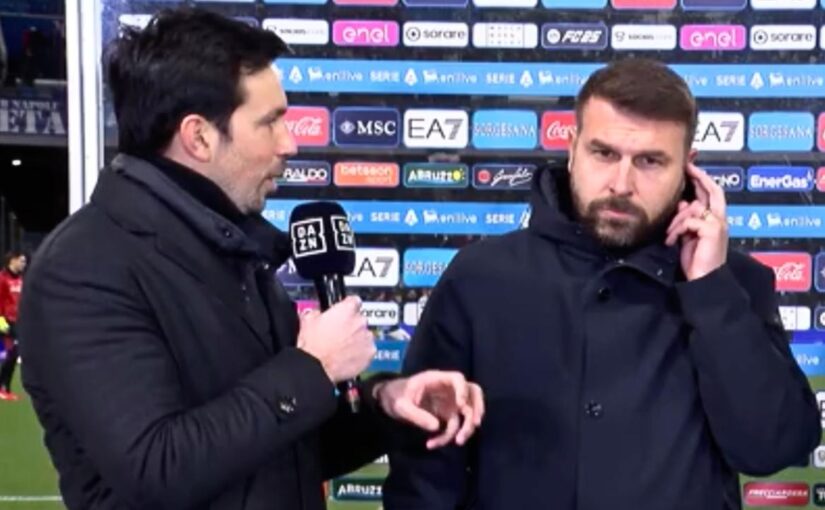 Verona, Zanetti a Dazn: "Napoli diverso rispetto all’andata, viaggia su ritmo scudetto e non sarà facile. Su Faraoni…"