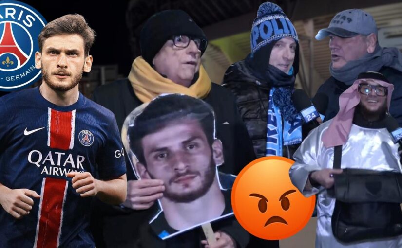"Kvaratskhelia al PSG?" La dura reazione dei tifosi napoletani alla notizia della cessione | VIDEO CN24