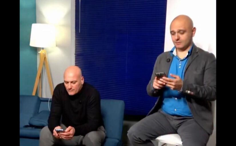 "Mio cognato è juventino…", tifoso non apprezza la battuta e minaccia tutti a CN24TV | VIDEO