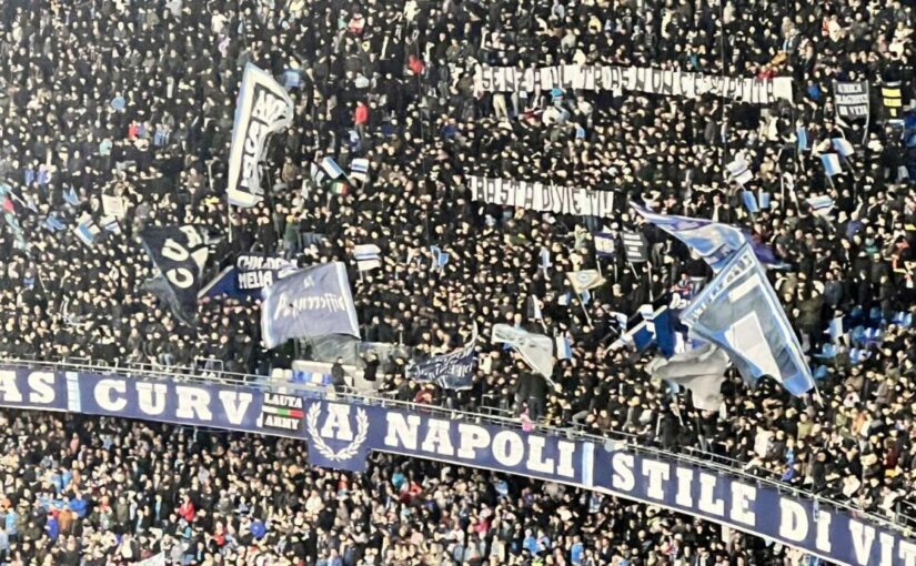 "Senza ultras non c’è partita", striscione di protesta in Curva A  | FOTO
