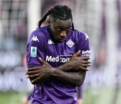 Alla Fiorentina basta il primo tempo: 2-1 al Genoa con gol da contorsionista di Kean – VIDEO