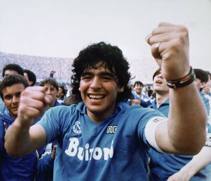 Barbarossa: «Quella volta che nascosi Maradona dietro l’impianto audio per farlo cantare con me»