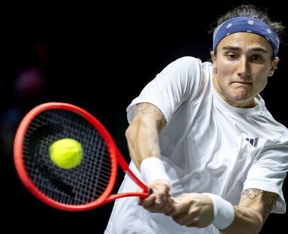 Bellucci: «Mi ispiro ad Agassi, da quando mio padre non è più mio coach sono migliorato»